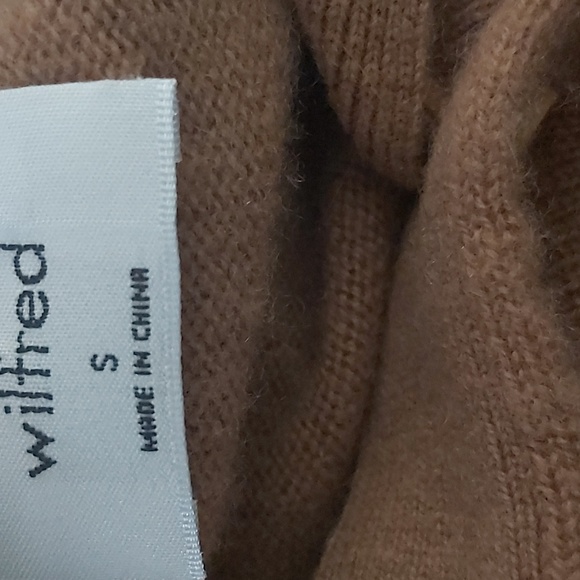 Wilfred Liteluxe Cashmere Florence Sweater in Saville size small - Picture 6 of 8